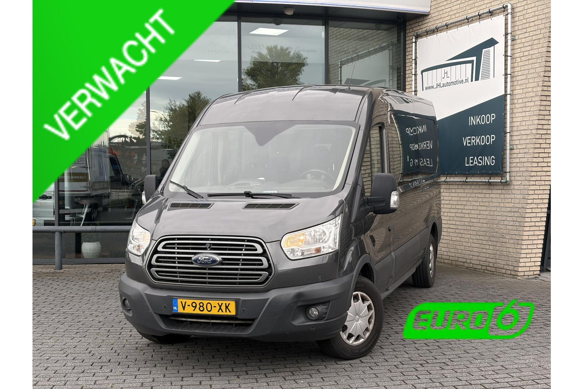 Ford Transit 330 2.0 TDCI L3H2 DC*5-PERS.*CAM*CRUISE*HAAK*A/C*